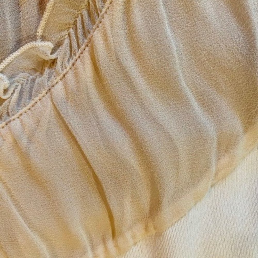 Cable & Gauge Romantic Top - Size S - Picture 6 of 13